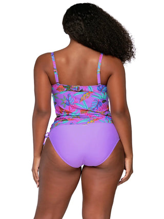 Tankini swimsuit Sunsets Separates Mix and match swimwear Beachwear Resort wear Adjustable straps Underwire support Bikini bottoms Swimwear separates Summer fashion Isla Bonita
