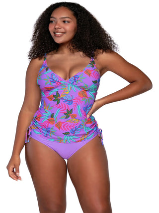 Tankini swimsuit Sunsets Separates Mix and match swimwear Beachwear Resort wear Adjustable straps Underwire support Bikini bottoms Swimwear separates Summer fashion Isla Bonita