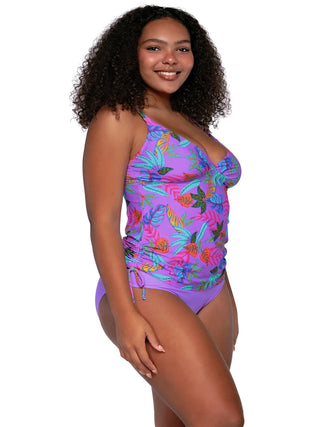 Tankini swimsuit Sunsets Separates Mix and match swimwear Beachwear Resort wear Adjustable straps Underwire support Bikini bottoms Swimwear separates Summer fashion Isla Bonita