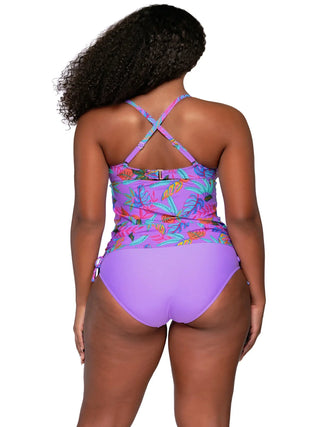 Tankini swimsuit Sunsets Separates Mix and match swimwear Beachwear Resort wear Adjustable straps Underwire support Bikini bottoms Swimwear separates Summer fashion Isla Bonita