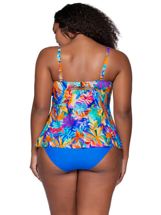 Tori Tankini
Sunsets Escape
Allegria print
tankini swimwear
floral print swimwear
bright pattern swimwear
comfortable swimwear
modern tankini
mix and match swimwear
vibrant tankini top
flattering tankini
Sunsets Escape swim collection
stylish tankini
beach-ready top
tropical print swimsuit
supportive swim top