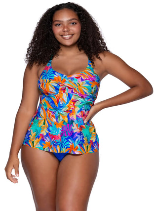 Tori Tankini
Sunsets Escape
Allegria print
tankini swimwear
floral print swimwear
bright pattern swimwear
comfortable swimwear
modern tankini
mix and match swimwear
vibrant tankini top
flattering tankini
Sunsets Escape swim collection
stylish tankini
beach-ready top
tropical print swimsuit
supportive swim top