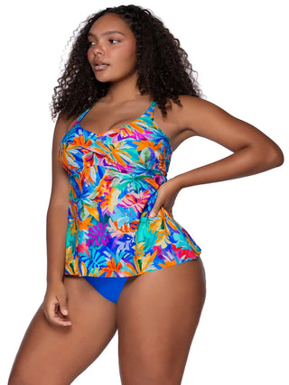 Tori Tankini
Sunsets Escape
Allegria print
tankini swimwear
floral print swimwear
bright pattern swimwear
comfortable swimwear
modern tankini
mix and match swimwear
vibrant tankini top
flattering tankini
Sunsets Escape swim collection
stylish tankini
beach-ready top
tropical print swimsuit
supportive swim top