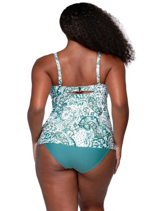 Tori Tankini
Daydream
Sunsets Escape
Tankini swimsuit
Women's swimwear
Floral print swimwear
Adjustable straps
Bust support tankini
Stylish tankini top
Comfortable swimwear
Beachwear
Summer swimwear
Swim tops
Modern tankini
Two-piece swimsuit
