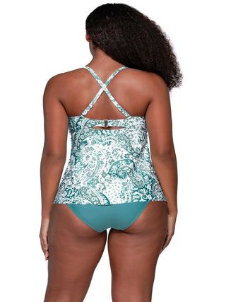Tori Tankini
Daydream
Sunsets Escape
Tankini swimsuit
Women's swimwear
Floral print swimwear
Adjustable straps
Bust support tankini
Stylish tankini top
Comfortable swimwear
Beachwear
Summer swimwear
Swim tops
Modern tankini
Two-piece swimsuit