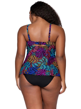 Tori Tankini
Panama Palms
Sunsets Escape
Palm print tankini
Tropical swimwear
Women's swimwear
Tankini top
Swimwear set
Beach style
Resort wear
High-quality swimwear
Summer fashion
Comfortable tankini
Vacation swimwear
Adjustable straps
Vibrant print swimwear