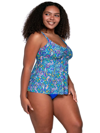 Sunsets Escape swimwear
Persian Sky swimwear
Tori Tankini set
tankini top
beachwear
swim fashion
mix and match tankini
Sunsets Escape swim tops
Persian Sky bikini
women’s swimwear
stylish tankini
flattering swimwear
summer swimwear
tropical tankini