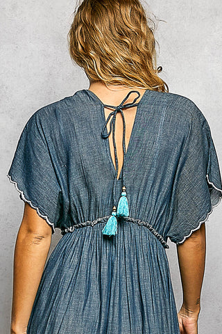 casual maxi dress, lightweight summer dress, 