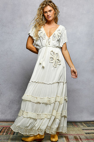 V-neck viscose dress
Short sleeve viscose dress
Long viscose dress
Maxi viscose dress