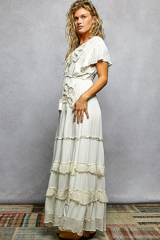 Lightweight maxi dress
Flowy viscose dress
Breathable women's dress
Soft viscose dress