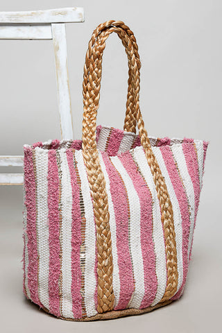 pink and white striped beach tote bag
pink striped oversized beach tote
large pink and white beach bag
woven pink stripe summer tote bag
oversized woven beach tote with braided handles
pink and white woven tote bag for women
large striped tote bag for beach vacations
stylish pink beach bag for women
boho pink striped beach tote
coastal style woven beach bag
resort style pink tote bag
summer vacation tote bag for women
large beach tote for towels and essentials
spacious woven tote bag for travel
pink striped
