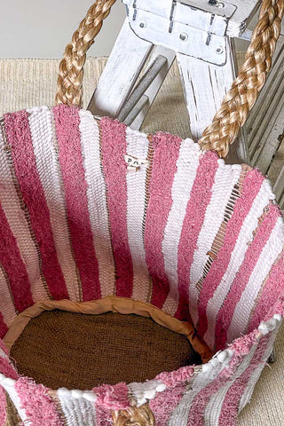 pink and white striped woven beach tote bag
oversized pink striped beach tote for women
large woven beach bag with braided handles
stylish pink and white beach bag for vacation
boho striped tote bag for beach and pool
spacious woven tote for beach vacations
pink striped resort tote bag for women
large summer tote bag with braided rope handles
fashionable woven beach carryall for women
pink and white coastal style tote bag
oversized beach tote for towels and essentials
chic pink striped vacation tote bag
tex