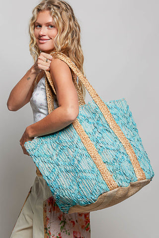 woven beach tote
large beach bag
oversized beach tote
turquoise beach bag
aqua beach tote
blue woven tote bag
straw beach bag
woven straw tote
natural fiber beach bag
braided handle tote
boho beach bag
bohemian beach tote
coastal tote bag
resort beach bag
summer tote bag
vacation beach bag
poolside tote
beach vacation bag
large summer tote
textured woven tote
turquoise tote bag
aqua blue tote
natural straw tote
resort wear accessories
coastal accessories