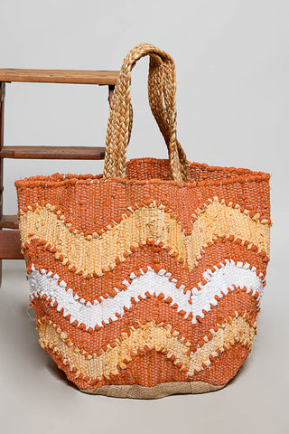 vacation essentials, travel tote, weekend bag, large woven beach tote with braided handles
orange beach tote bag for summer vacations
oversized beach bag for towels and sunscreen
boho beach tote for resort getaways
handmade woven carryall for beach days
lightweight woven tote for poolside essentials
stylish coastal tote for vacations
roomy summer beach bag with natural fibers
trendy oversized beach shopper bag
beach tote for travel, shopping, and everyday use