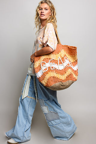 Coastal Breeze Beach Tote
Seaside Chevron Woven Tote
Oversized "BEACH" Summer Tote
Handwoven Beach Day Carryall
oversized woven beach tote bag
beach tote with rope handles
large beach bag for towels
woven vacation tote bag
coastal style beach tote
lightweight summer beach bag
beach carryall for travel
oversized tote for beach essentials
stylish resort beach bag
woven tote for pool and beach
summer vacation tote bag
boho woven beach tote
beach tote with beach lettering
women's oversized beach bag