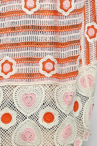 boho chic, women's crochet outerwear