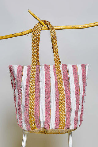 pink and white striped beach tote
oversized woven beach tote
pink striped beach bag
large beach tote for women
boho woven beach tote
resort beach tote bag
braided handle beach tote
pink and white vacation tote
large woven beach carryall
stylish summer beach bag