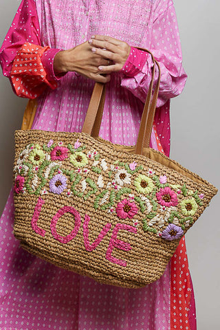Raffia Bags | Beach Bags | Summer Accessories | Vacation Bags | Resort Wear | Boho Accessories | Floral Bags | Tote Bags | New Arrivals