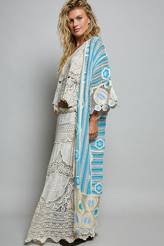  artisan crochet, hippie fashion, resort wear, 