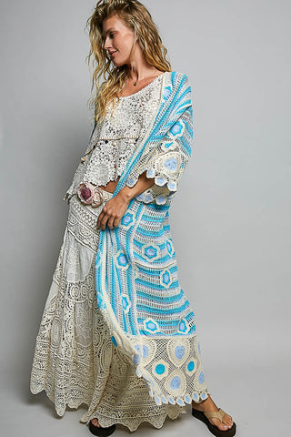 festival kimono, beach cover up, open front cardigan