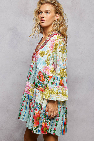 POL Clothing SMQF16 dress
SMQF16 blue pink multi dress
POL blue pink embroidered dress
POL embroidered V-neck dress
blue pink multi V-neck dress
floral embroidered mini dress
embroidered woven dress
boutique women’s embroidered dress