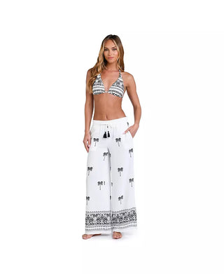 Sunshine 79 Ivory Coast beach pant
Sunshine 79 cover-up pants
ivory coast swim cover-up pants
women’s beach cover-up pants
Sunshine 79 palazzo beach pants
tropical palm print pants
black and white palm print beach pants
boho beach pants women
wide leg palazzo cover-up
flowy resort wear pants
vacation beach outfit pants
swimsuit cover-up pants
lightweight polyester beach pants
breathable summer cover up pants
airy vacation pants
soft flowy beachwear pants
beach to street outfit pant