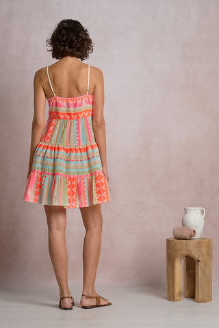 #ElanFashion
#VegaDress
#NeonAztec
#AztecPrint
#BohoStyle
#BohoDress
#MaxiDress
#SummerStyle
#ResortWear
#VacationStyle
#BeachFashion
#ColorfulFashion
#FestivalStyle
#VacationOutfit
#DopamineDressing