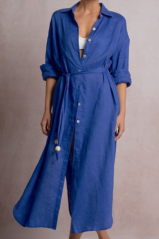 belted linen maxi shirt dress
oversized linen shirt dress dress
relaxed fit maxi shirt dress
boho linen maxi dress shirt style
casual summer linen maxi dress
resort wear linen shirt dress
minimalist linen maxi dress