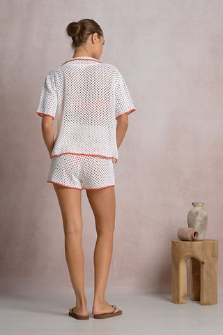 crochet knit top
tipped trim crochet
cotton crochet cover up
bohemian crochet top
airy crochet shirt
summer crochet top
women’s beach cover up
poolside cover up
summer outfit cover up
festival crochet top
casual beachwear
Elan tipped crochet cover up top for women
lightweight crochet beach cover up Elan
boho bohemian crochet cover up top
women’s vacation beach cover up crochet