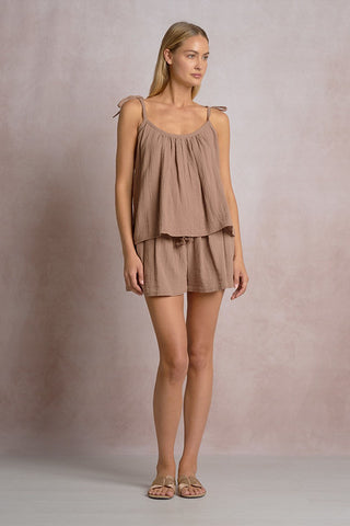 Summer outfit top
Resort/holiday wear
Beach cover up top
Casual daywear
Weekend style piece
Travel essential top
