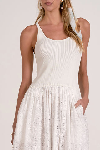 Eliana Dress
ivory midi dress
white midi dress
eyelet midi dress
ivory eyelet dress
white eyelet dress
summer midi dress
women's summer dress
women's white dress
ivory summer dress
Dresses | Midi Dresses | White Dresses | Ivory Dresses | Eyelet | Summer | Vacation | Resort Wear | Sleeveless | New Arrivals | Beachwear | Bridal Showerelet summer dress
