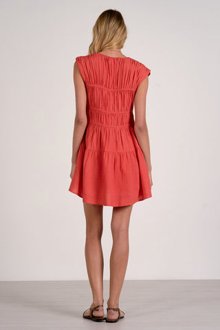 coral tiered mini dress for women
cute coral summer dress for vacation
women's coral V-neck mini dress
coral tie front dress for summer
lightweight tiered dress for beach vacation
feminine coral dress for brunch
coral resort wear dress for women
cute summer mini dress with tie front
coral vacation dress for beach dinners