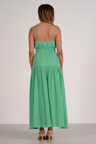 beach maxi dress
flowy maxi dress
smocked maxi dress
tie front maxi dress
spaghetti strap maxi dress
V neck maxi dress
tiered maxi dress
textured maxi dress
women's summer dress
beach vacation dress
resort wear for women
feminine summer dress
casual maxi dress
women's green maxi dress for summer
flowy green maxi dress for vacation
green maxi dress for beach vacation
sleeveless green maxi dress with tie waist
women's resort wear maxi dress
lightweight green maxi dress for warm weather
boho green maxi dress f