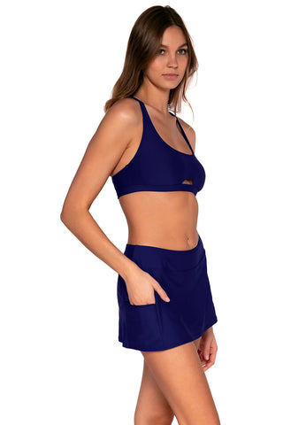 Sporty Swim Skirt