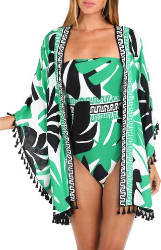 Sunshine 79 kimono
Monstera kimono
Tropical leaf print kimono
Women’s kimono cover‑up
Bohemian kimono
Beach cover up kimono
Resort wear kimono
Oversized kimono jacket
Open front kimono
Tropical leaf pattern
Monstera tropical print
Butterfly sleeves kimono
Tassel trim detail
Lightweight rayon crepe
3/4 sleeve kimono
Vibrant boho style
Retro wanderlust fashion
Vacation outfit cover up
Beachwear cover‑up
Poolside kimono
Summer kimono jacket
Swim cove