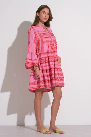 Resort dress
Casual vacation dress
Breathable summer dress
Elan dress
Women's summer dress