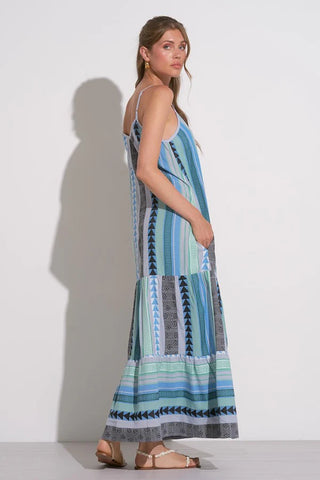 Elan Tulum Maxi Dress
Tulum Maxi Dress by Elan
Boho maxi dress
Spaghetti strap maxi dress
Tiered cotton maxi dress
Tribal print maxi dress
Tiered flowy dress
Summer cotton maxi
Pull-on maxi dress
Model white tribal pattern dress
Boho summer dress
Cotton blend maxi dress (75% cotton, 25% polyester)elan
blue green arrow print
arrow geo print
V‑neck babydoll dress
3/4 bell sleeve dress
empire waist
split V‑neck
cotton dress
summer boho dress
bohemian mini dress
relaxed fit
ELAN Arrow Geo Print Dress