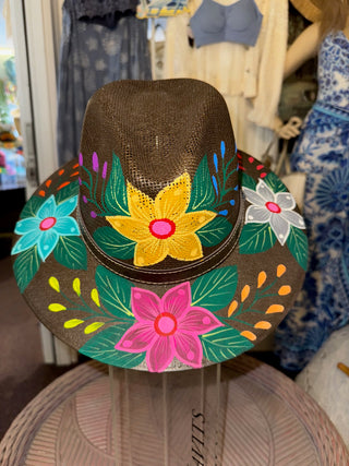 Boho hand-painted hat
Custom painted beach hat
Handmade vacation hat
Giocam artisan hat
Colorful summer hat
Hand-painted resort wear hat
One-of-a-kind painted hat
Elegant hand-painted accessories
Mediterranean-inspired hat
Giocam painted sun protection hat