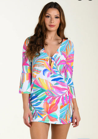 Cordoba Tie Front Dress