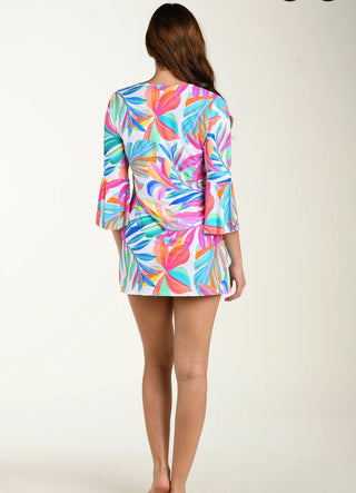 Cordoba Tie Front Dress
