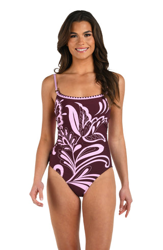 La Blanca Fiji Flora one piece swimsuit
Fiji Flora lingerie one piece
La Blanca Fiji Flora swimsuit
Fiji Flora one piece bathing suit
La Blanca floral one piece swimsuit

dark cherry floral one piece swimsuit
burgundy pink floral swimsuit
tropical floral one piece swimsuit
lingerie style one piece swimsuit
scoop neck one piece swimsuit
adjustable strap one piece swimsuit

tummy control one piece swimsuit
shirred one piece swimsuit
removable cups swimsuit
moderate