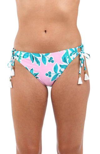 La Blanca Opulent Palm bikini bottom
Opulent Palm side tie hipster bottom
La Blanca side tie bikini bottoms
hipster bikini bottom women
adjustable side tie swim bottoms

hipster cut bikini bottom
moderate coverage bikini bottom
side tie swim bottoms
adjustable loop tie bikini
flattering hipster swimwear
