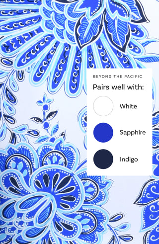 Beyond The Pacific Kimono Cover Up