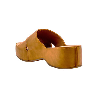 Brown leather sandal 