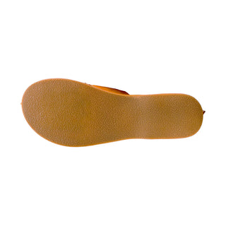 Brown sandal sole 