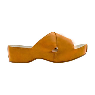 Yellow sandal 
