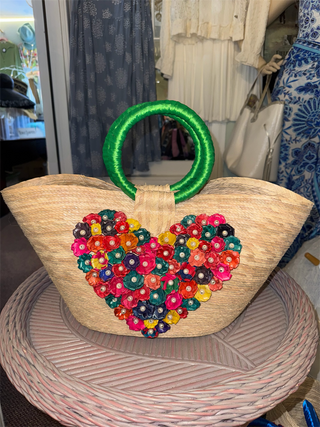 Cute Summer Bag
Beach Bag Heart Shape
Resort Accessories
Romantic Bag Design
Vacation Bag