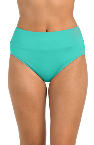 high waist bikini bottom

spliced bikini bottom

solid color bikini bottom

24 & Ocean swimwear

high waisted swim bottoms

tummy control bikini bottom