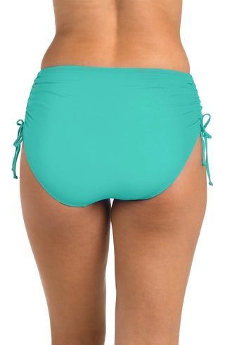 Flattering fit bikini bottom

Moderate coverage bikini bottom

Low to mid rise swim bottom

Cheeky hipster swimwear

Women's swim separates

Custom fit swim bottom

Summer beach swimwear
