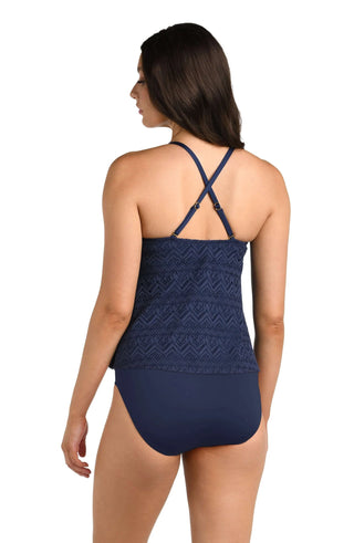 Crochet Wrap Tankini Top